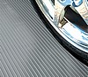 Parking Pad Garage Floor Covering - 7-1/2' x 20' Ribbed Pattern