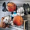 Schulte 7115-5070-50 Multi Sports Rack & Basket