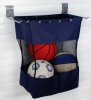 storeWALL SW-GG-Large Grab and Go Bag with (2) 12" Hooks - 24"H x 18"W x 12"D