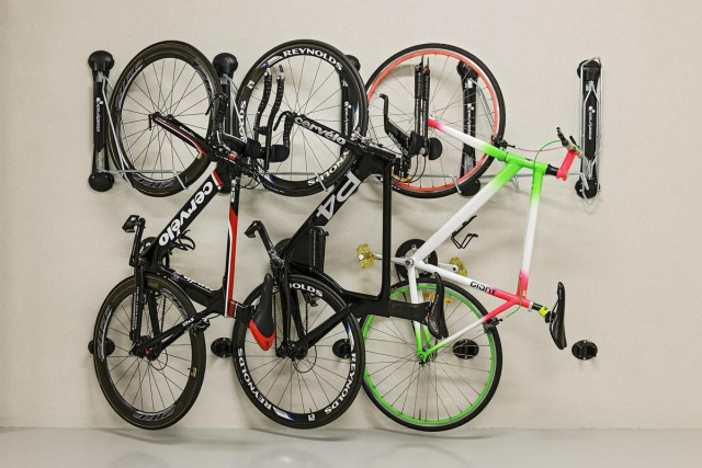 slatwall bike rack