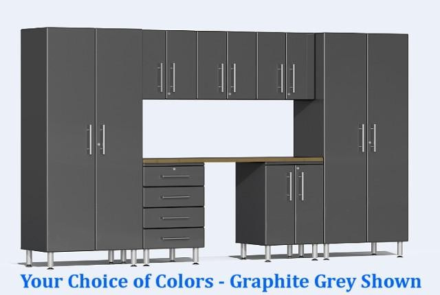 We Sell Garage Storage Cabinets Pvc Slatwall Accessories Flooring