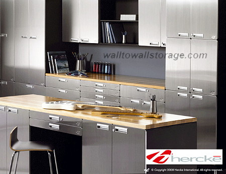 We Sell Hercke Cabinets Stainless Steel Powder Coated Metal